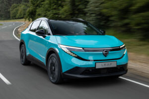 Nissan Leaf reinvented as fastback SUV – and…