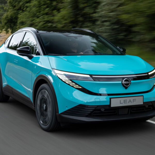 Nissan Leaf reinvented as fastback SUV – and we’ve driven it