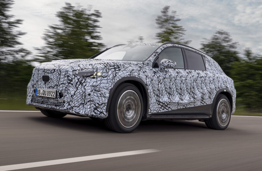 Official pics: Electric Mercedes GLC…