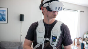 This haptic vest could change VR gaming forever…