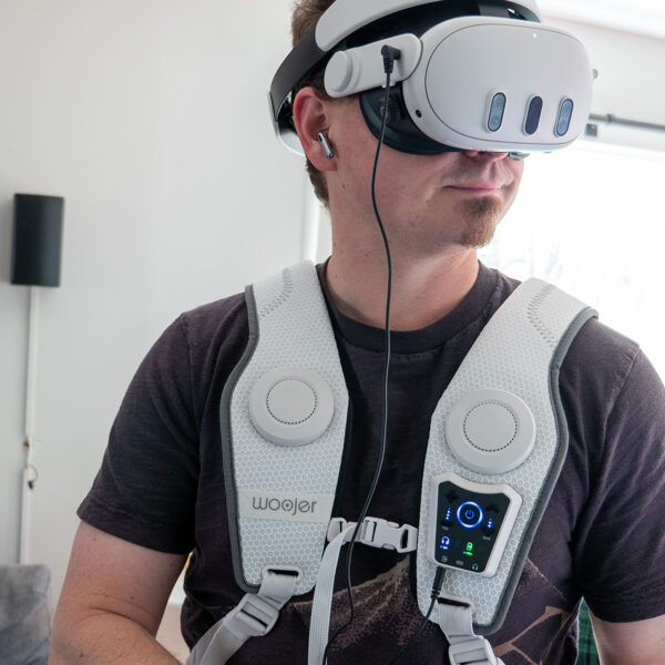 This haptic vest could change VR gaming forever…