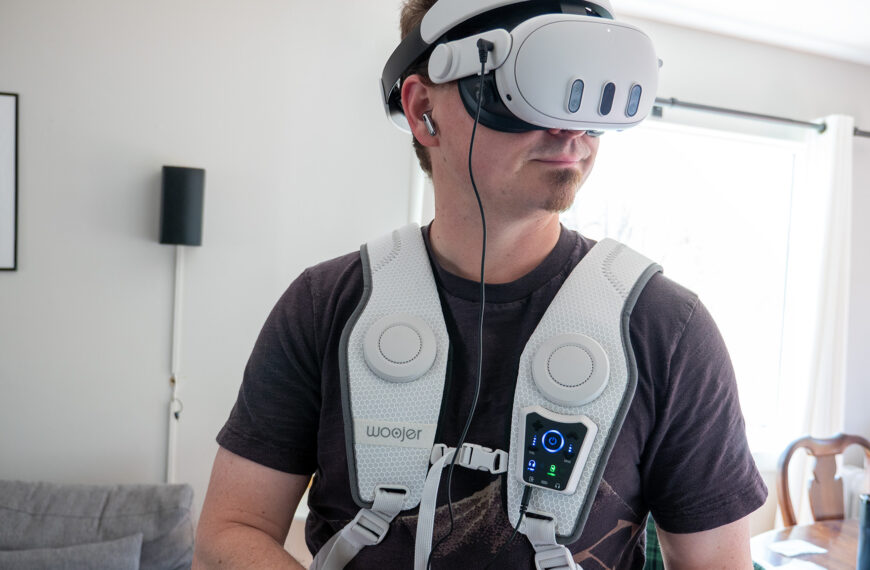 This haptic vest could change VR gaming forever — and it’s currently $200 OFF at Best Buy