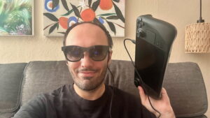 My experience with next-gen AR gaming glasses turned…