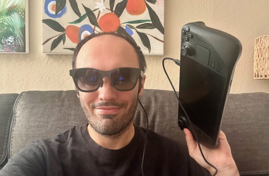 My experience with next-gen AR gaming glasses turned this skeptic into a believer