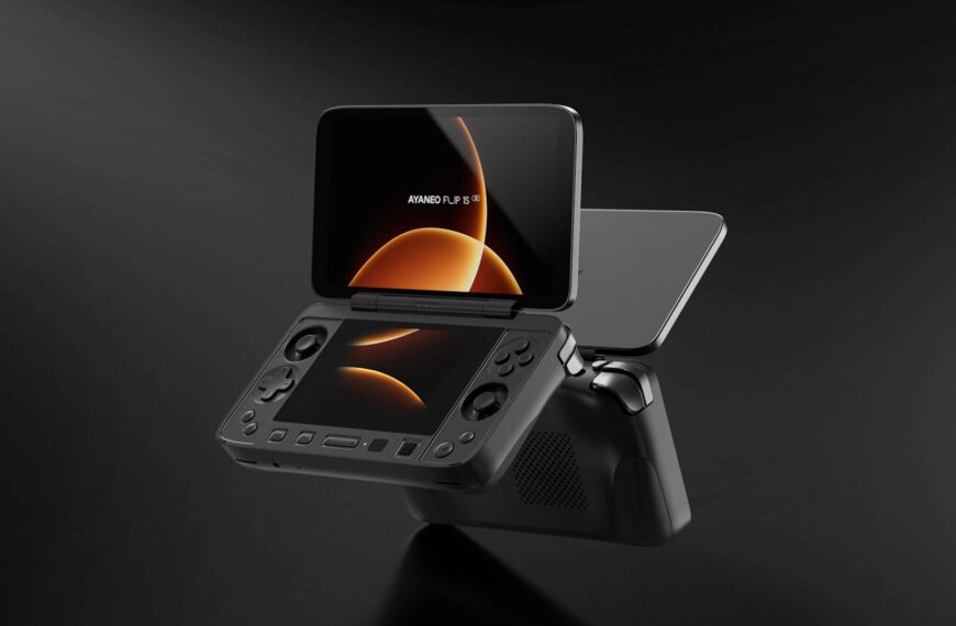 The AYANEO Flip 1S DS is part Nintendo DS, part gaming laptop