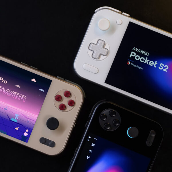 The AYANEO Pocket S2 has next-gen power and a huge battery