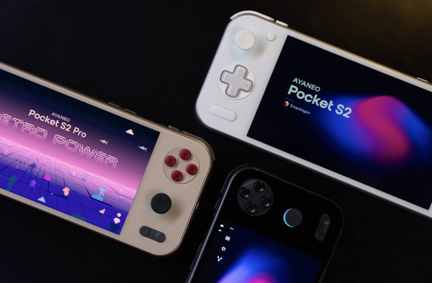 The AYANEO Pocket S2 has next-gen power and a huge battery