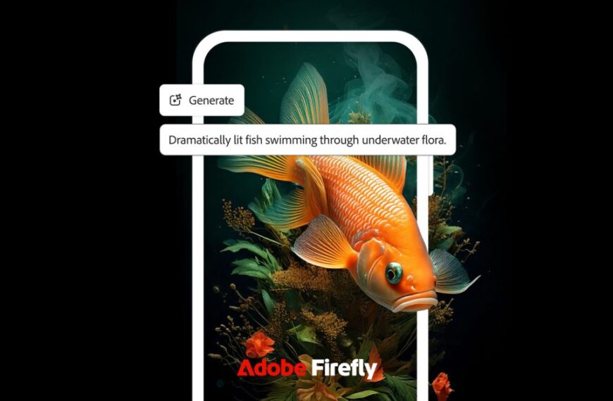Adobe Firefly app lets you generate AI images and videos on your iPhone