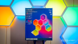 Turn boring walls into light shows