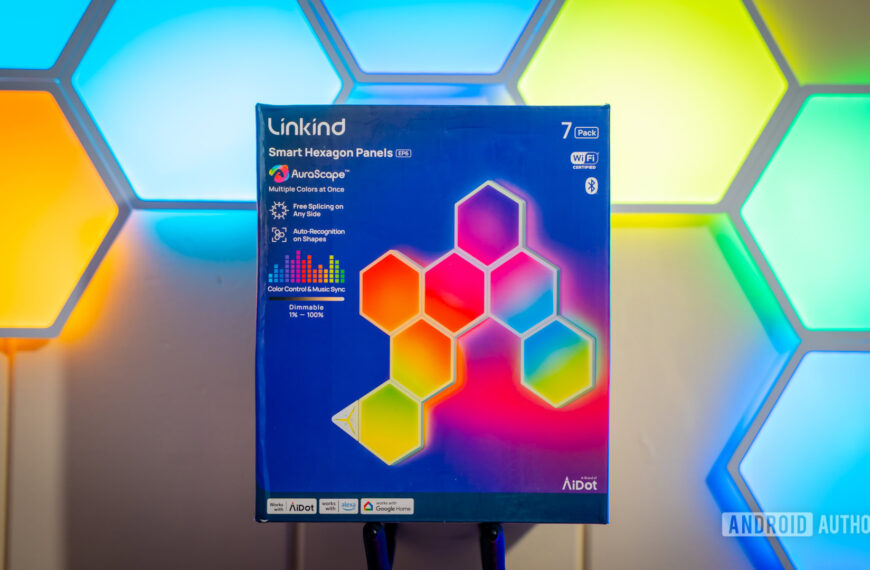 Turn boring walls into light shows