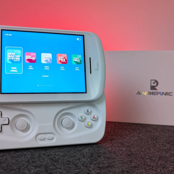 ANBERNIC RG Slide review: The Xperia Play of my dreams