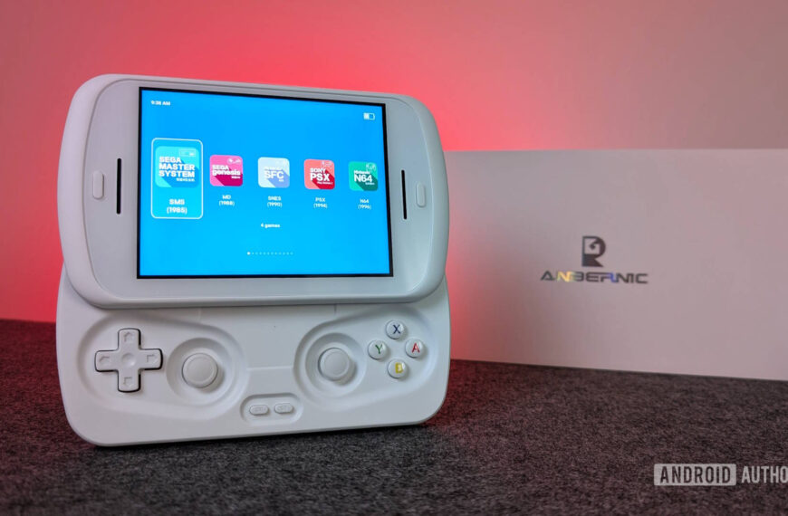 ANBERNIC RG Slide review: The Xperia Play of my dreams