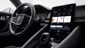 Android Automotive now lets apps show your food…