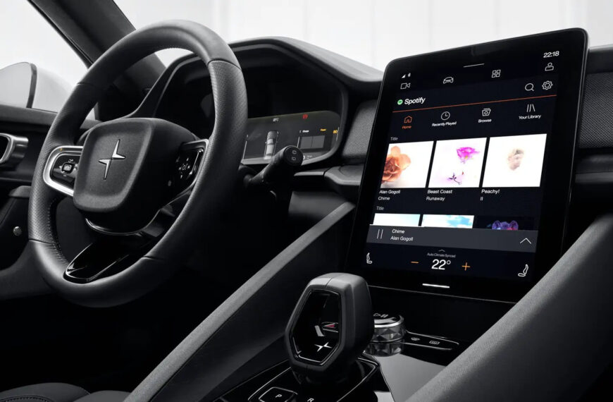 Android Automotive now lets apps show your food order status and more on your car’s home screen