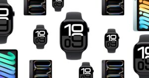 Apple Watch Series 10, iPad mini 7, Home…