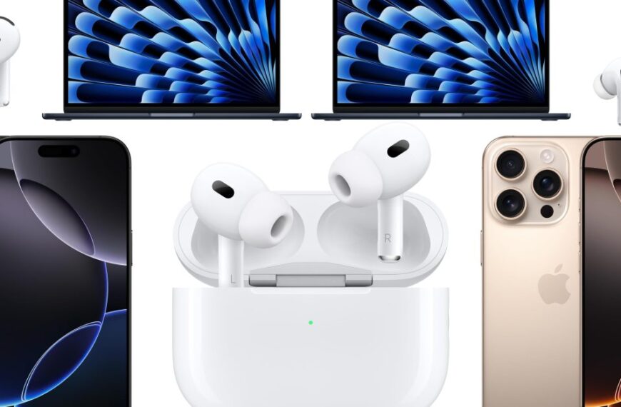 ಏರ್‌ಪಾಡ್ಸ್ ಪ್ರೊ 2, ಎಂ 4 ಮ್ಯಾಕ್‌ಬುಕ್ ಏರ್, ಐಫೋನ್ 16 ಪ್ರೊ ಮ್ಯಾಕ್ಸ್, ಹೆಚ್ಚು 9to5mac