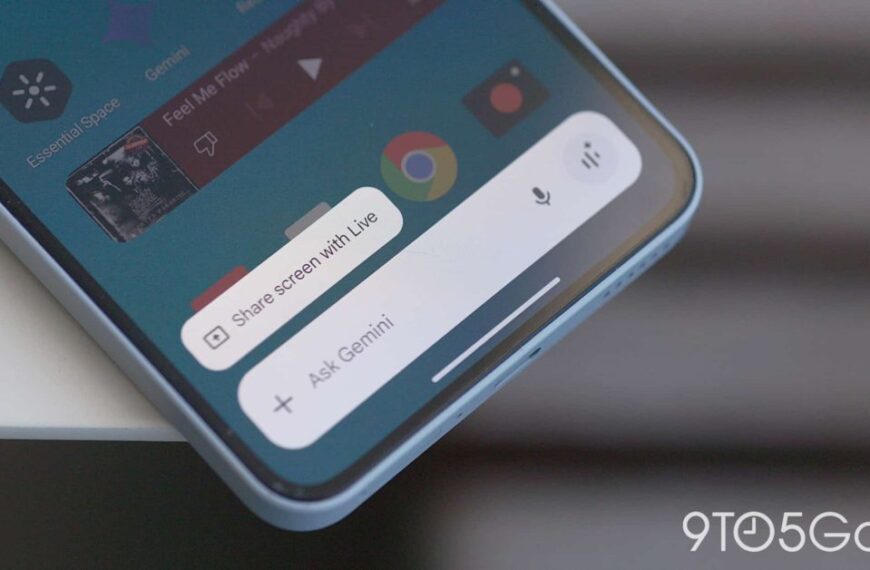 Gemini app rolls out video upload on Android, iPhone, & web