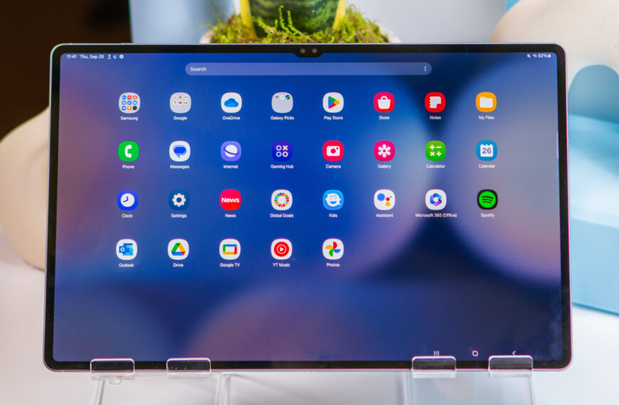 Galaxy Tab S11 Ultra surfaces…
