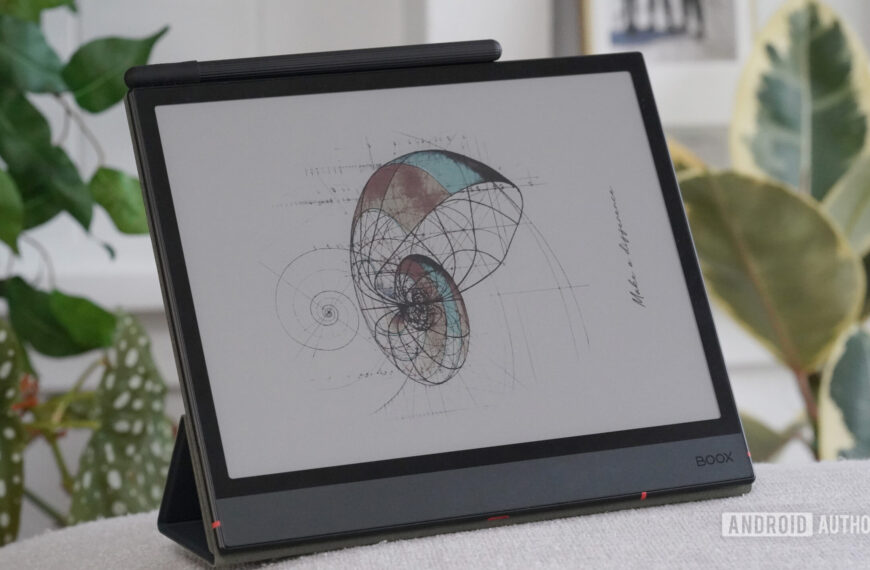 E-Ink Android tablet for more than bookworms