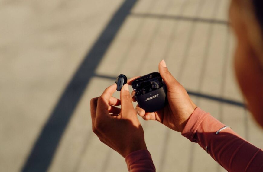 ಉತ್ತಮ ಎಎನ್‌ಸಿ, ವಾಯ್ಸ್ ಪಿಕಪ್ ಮತ್ತು ವೈರ್‌ಲೆಸ್ ಚಾರ್ಜಿಂಗ್‌ನೊಂದಿಗೆ ಬೋಸ್ ಶಾಂತಿಯುತ ಕಾಮ್‌ಫೋರ್ಟ್ ಅಲ್ಟ್ರಾ ಇಯರ್‌ಬಡ್ಸ್ (2 ನೇ ಜನ್) ಘೋಷಿಸಲಾಗಿದೆ