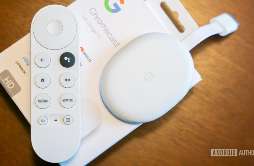 A new Android 14 update is now available for Chromecast with Google TV