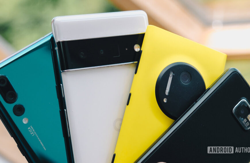 These are my favorite camera phones…