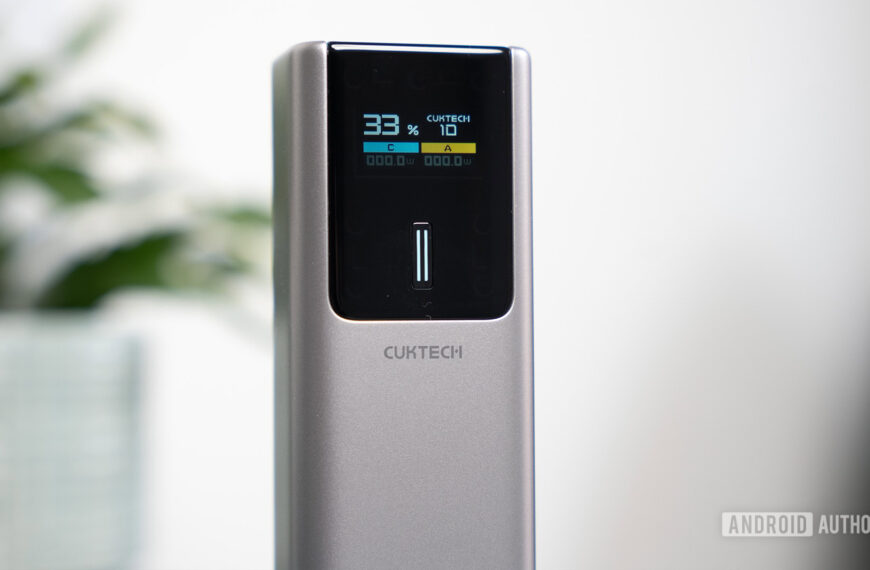 Hot deal: Grab the CUKTECH 10 Power Bank…