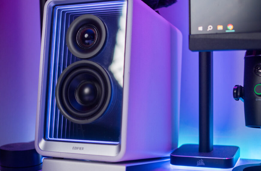 This RGB speaker doubles as a 65W GaN charger, and it’s brilliant