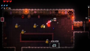 Enter the Gungeon is dodge rolling onto Android…