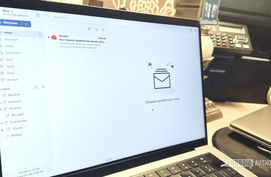 Fastmail replaced my Gmail and I’m never going back