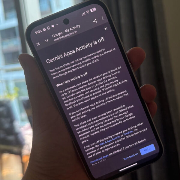 Google clears the air on Gemini email, says ‘this update is good for users’