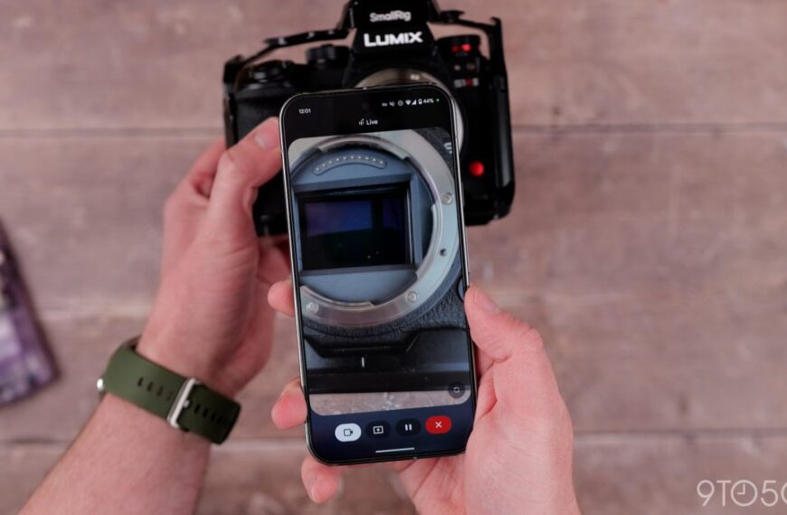 Gemini Live camera and screen sharing rolling out…