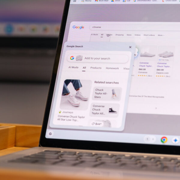Google is giving your Chromebook Plus its own version of Circle to Search