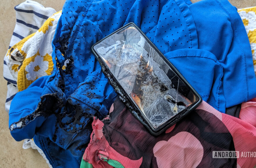 Photos show how another Google Pixel…