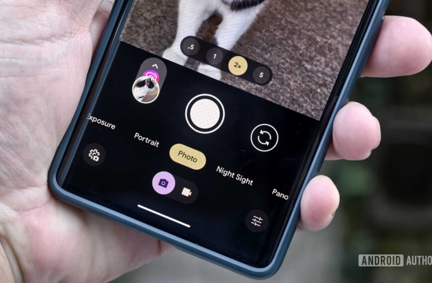 Pixel Camera update may have killed this handy sharing feature