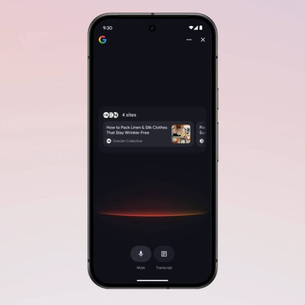 Google Search’s AI Mode gets chatty with its new Search Live feature