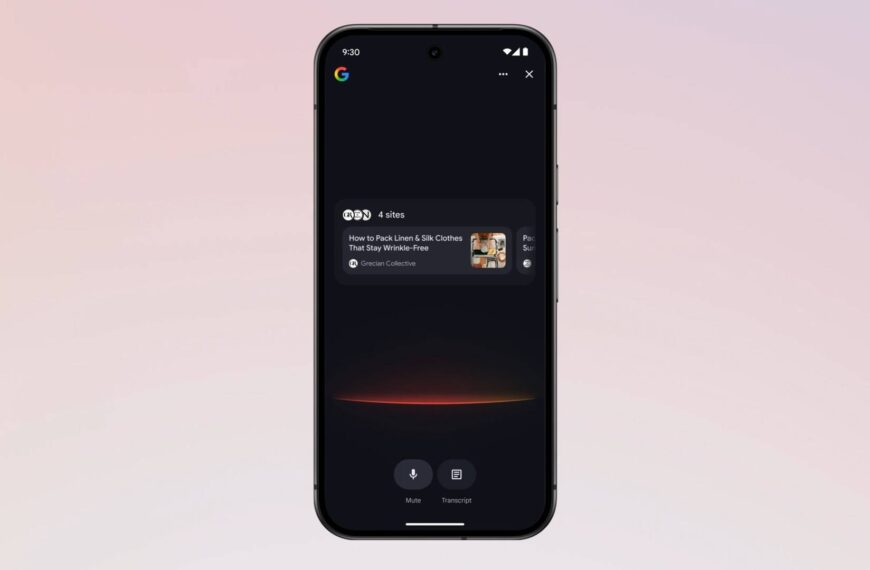 Google Search’s AI Mode gets chatty with its new Search Live feature