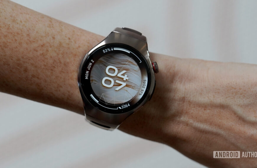 Innovative health tracking in an upscale…