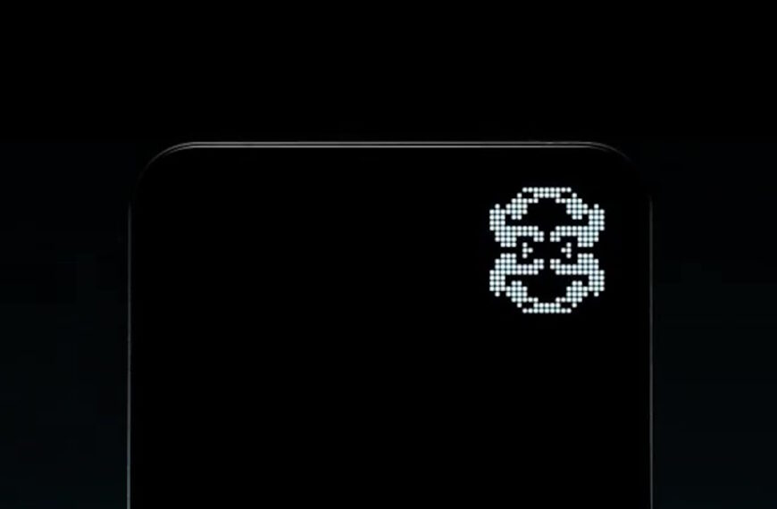 Nothing Phone 3 says hello to Glyph Matrix