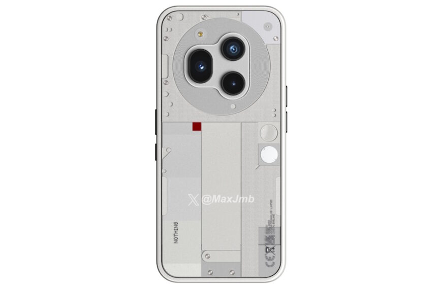 Leaked Nothing Phone 3 render confirms death of the Glyph