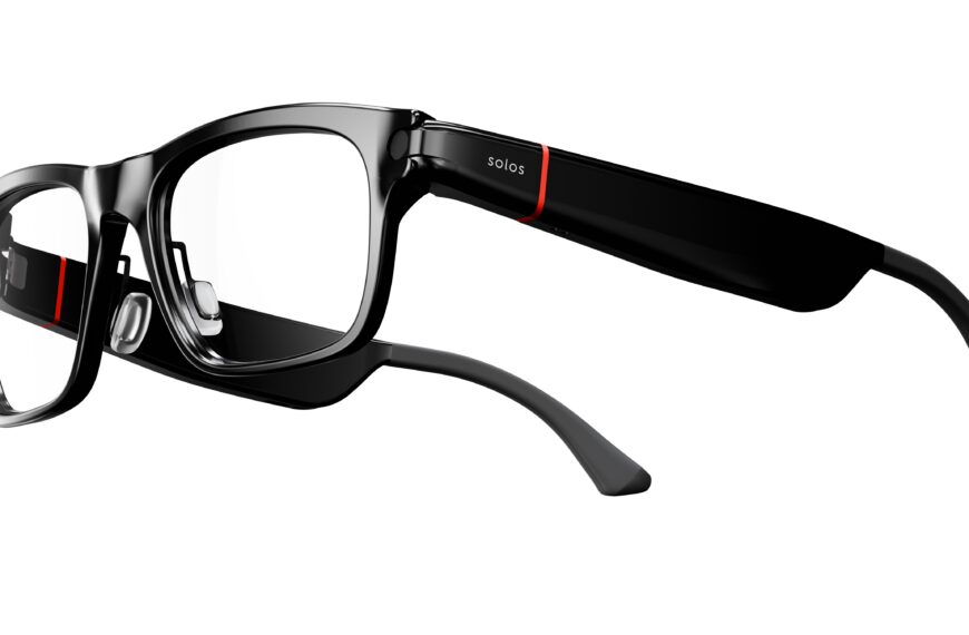 Solos unveils two smart glasses that might actually be worth wearing