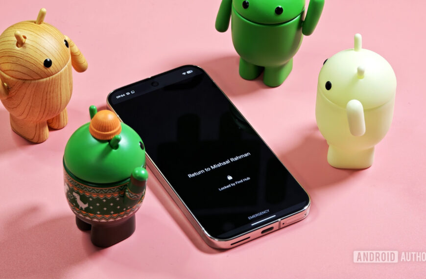 How Google’s Find Hub could use Android 16’s Secure Lock to protect your sensitive data