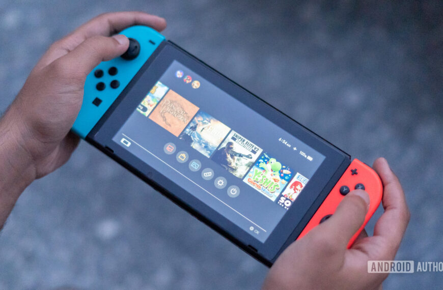This promising new Switch emulator just got its first update