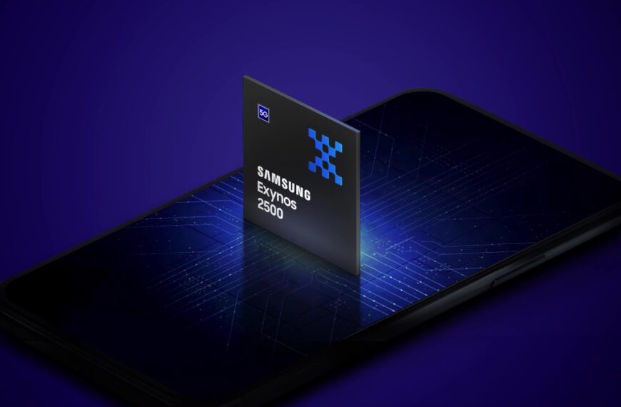 Samsung reveals Exynos 2500, the chip behind its leaked Flip 7 shakeup