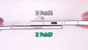 This Galaxy Z Fold 7 dummy puts its…
