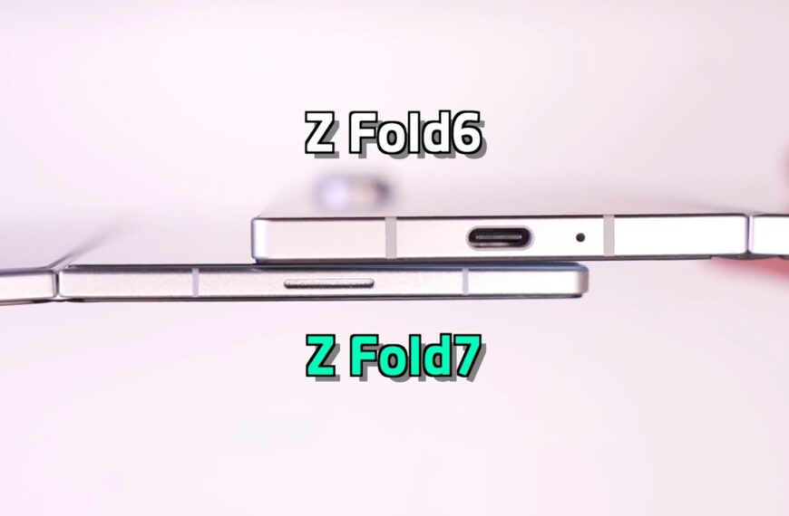 This Galaxy Z Fold 7 dummy puts its slim design into perspective