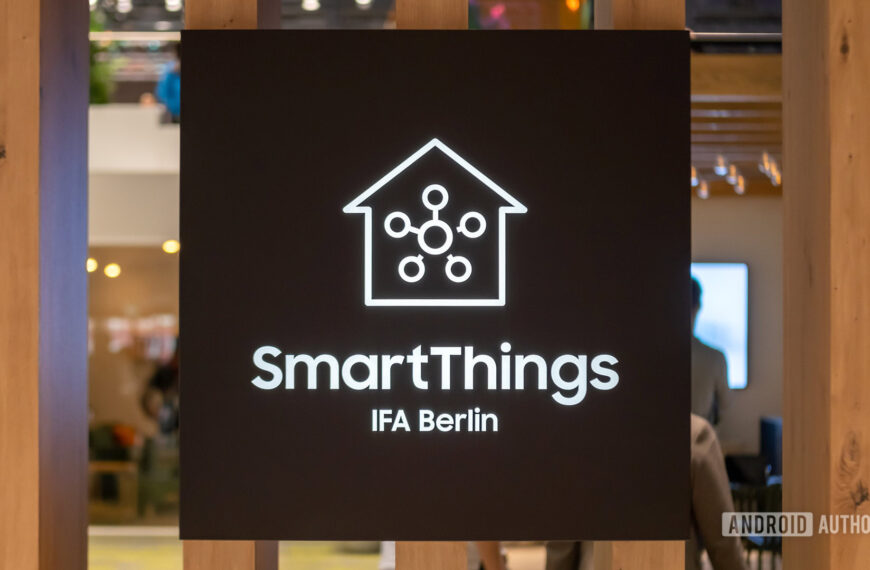 Samsung snuck in a surprise for its latest SmartThings app update