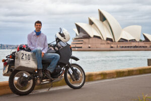 Somewhere Else Tomorrow’: Two Wheels, One World, Zero…