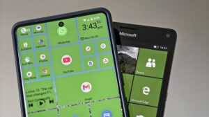 This Android launcher reminds me of Windows Phone…