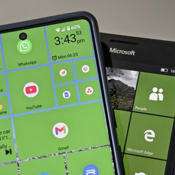 This Android launcher reminds me of Windows Phone in the best possible way